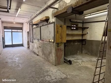 garage  atelier  local  box  stockage