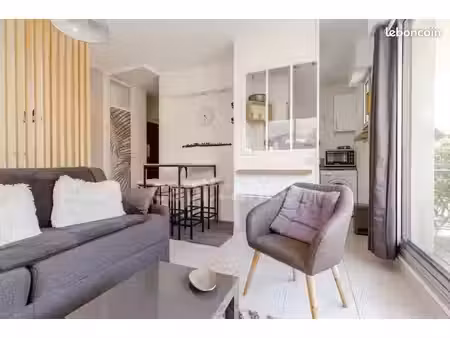 appartement 1 pièce 34 m²