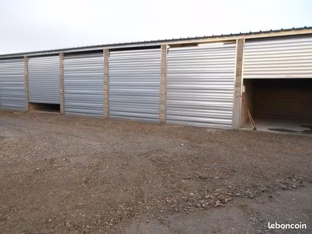 loue box  garage  dépôt de stockage  seysses 31600