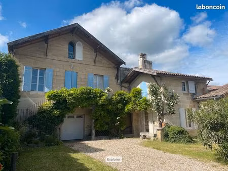 charmante maison familiale