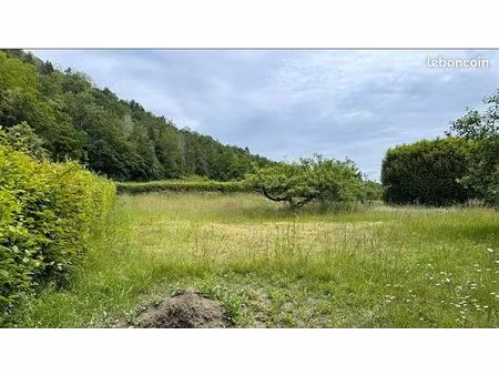 terrain 897 m² saint sylvestre