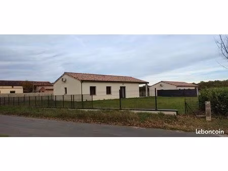 maison paisible avec jardin 110m2