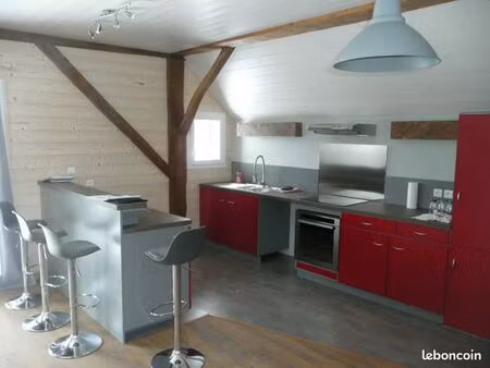 appartement dans corps de ferme