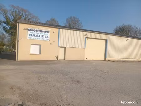 vente d'un bâtiment industriel
