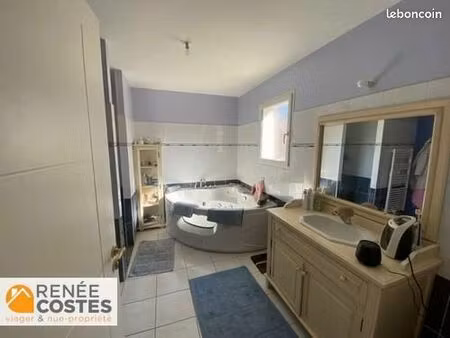 propriété en viager 4 pièces 108 m²