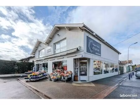 fond de commerces fleuriste