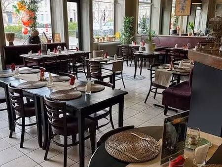 bar restaurant style bouchon – belle opportunité