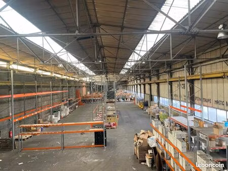 local industriel 3100 m² saint-etienne