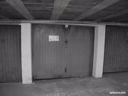 garage en sous ol