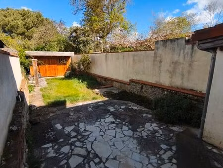 maison de village avec jardin