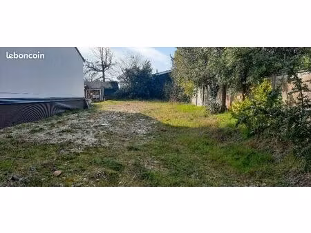 terrain 310 m² bordeaux