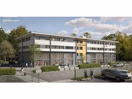 bureaux 108 m² argonay