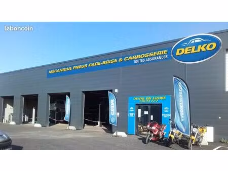 garage automobile  garage 360 m² evian les bains