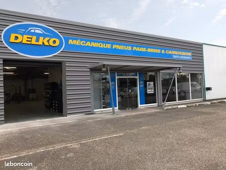 garage automobile  garage 385 m² la roche sur foron