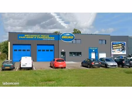 garage automobile  garage 390 m² thonon les bains