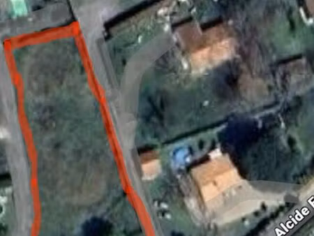 opportunites rares : terrain avec projet valides