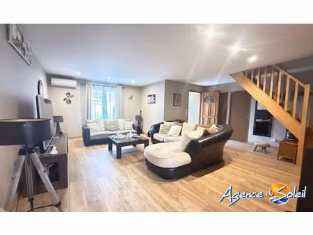 jolie maison au grand volume habitable