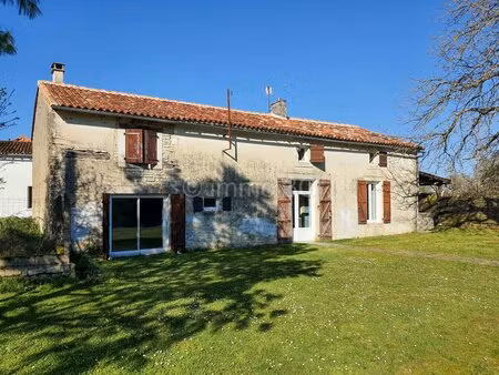 maison en pierres à finir avec dépendances