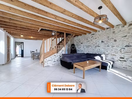vente maison 4 pièces 173 m² à glénay (79330)  199 000 €