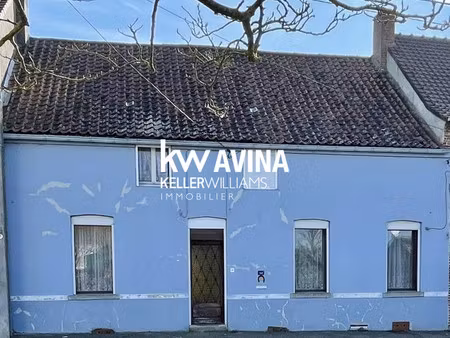 maison de village à rénover – 108 m² – condé-sur-l’escaut