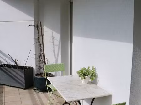 vente appartement 3 pièces à nantes canclaux - mellinet (44100)