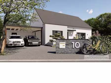 vente maison à lampaul-guimiliau (29400) : à vendre / 101m² lampaul-guimiliau