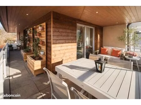 appartement t3 avec terrasse