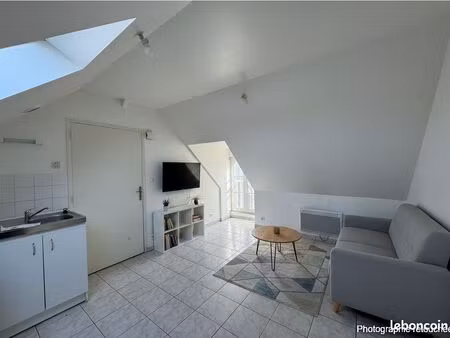appartement 2 pièces 22 m²