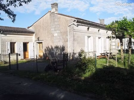 urgent – maison pierres 160 m² – 5 ch – piscine – 9266 m² – dépendances – vue vignes