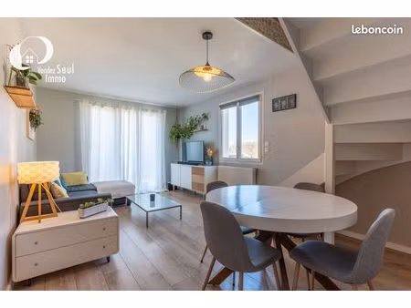 duplex 3 pièces 56 m²