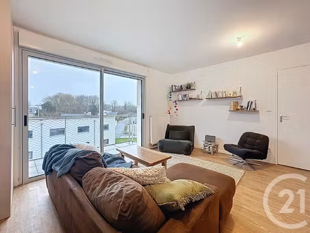 location appartement 2 pièces à guipavas (29490) : à louer 2 pièces / 46m² guipavas