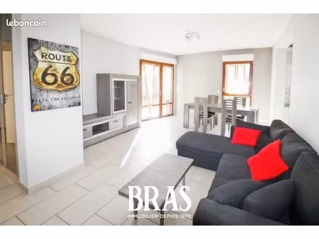 appartement 2 pièces 62 m²