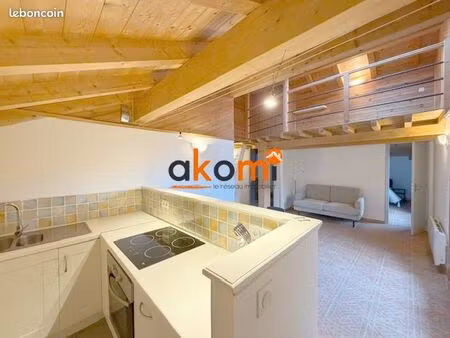 appartement 4 pièces 50 m²