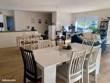 maison neuve avec 3 chambres 123 m²