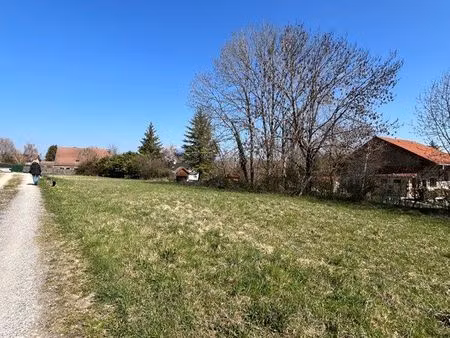 terrain à vendre - 1780 m2 - franclens (74)