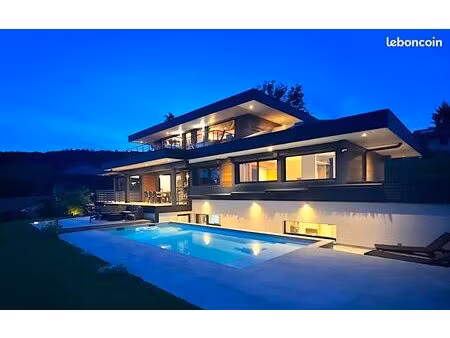 maison 8 pièces 227 m2 annecy 74370 quartier pringy