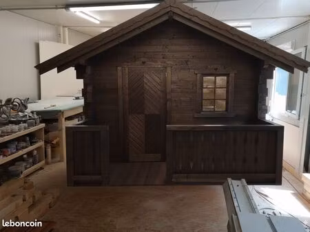 petit chalet à vendre