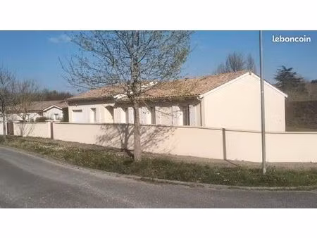 maison 122 m2- plain-pied - 4 chambres - école à pied - 12 mn rocade