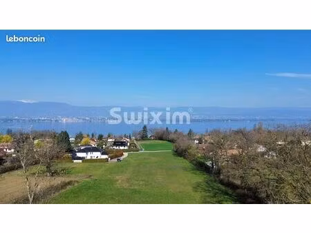 terrain 2070 m² messery