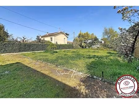 terrain 416 m² bordeaux