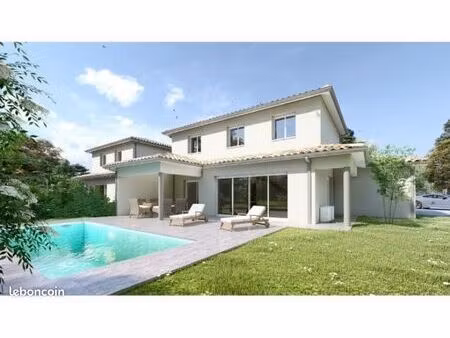 grand terrain constructible canéjan bourg