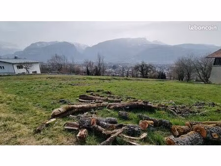 terrain 1474 m² thyez