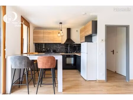 appartement 2 pièces 40 m²