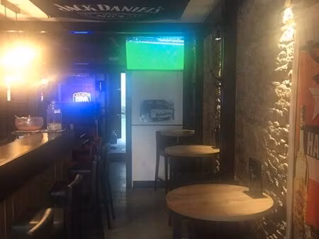 fonds de commerce bar petite restauration 105 m2 centre ville