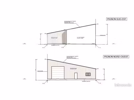 local d'activité 242 m²