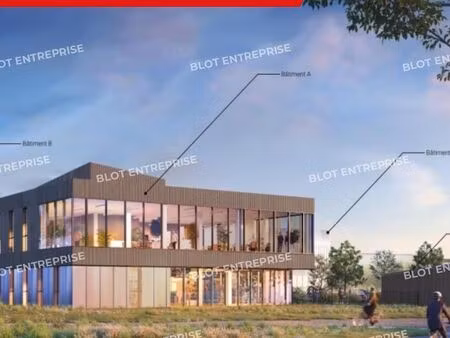 local d'activité 1 193 m²