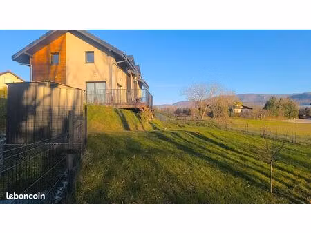 maison récente 90m2 + terrain 1000m2