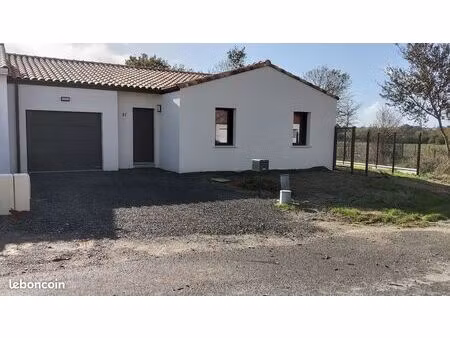 maison recente 5 pieces 100 m2
