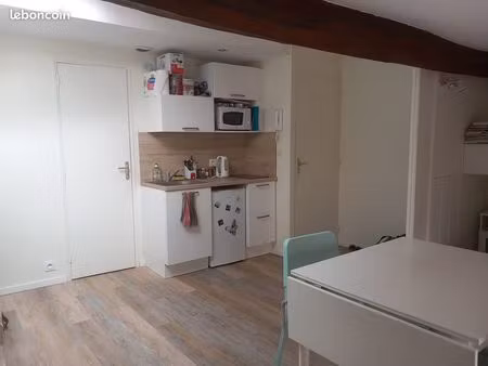 studio 1 pièce 19 m²