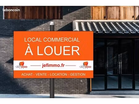 local commercial 80 m² saint julien de concelles